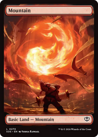 Mountain (0270) [Secrets of Strixhaven]