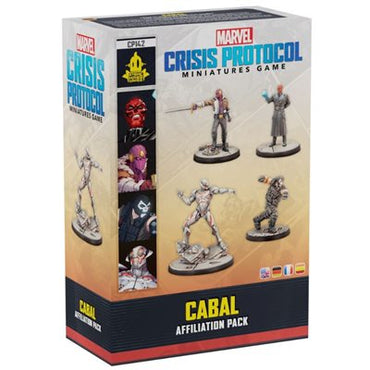 Marvel Crisis Protocol: Cabal Affiliation Pack ^ MAY 10 2024