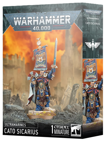 Warhammer 40,000 - Ultramarines - Cato Sicarius (Pre-Order)