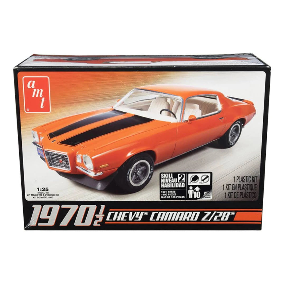 1970 1/2 Chevrolet Camaro Z/28 1/25 Scale Model by AMT