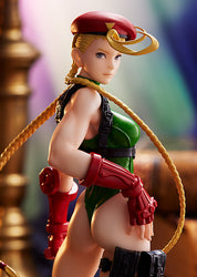 Good Smile Company Street Fighter Series Pop Up Parade Cammy Figure