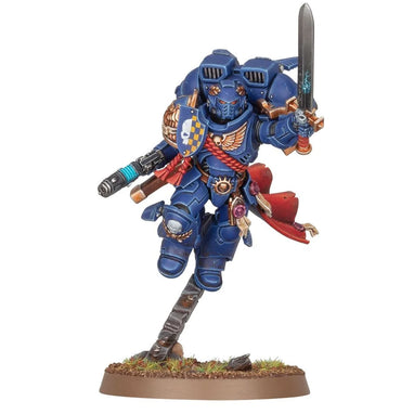 Warhammer 40,000 - Space Marines - Captain with Jump Pack