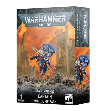 Warhammer: Space Marines Captain with Jump Pack