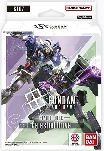 GUNDAM CG ST-07 CELESTIAL DRIVE Starter deck
