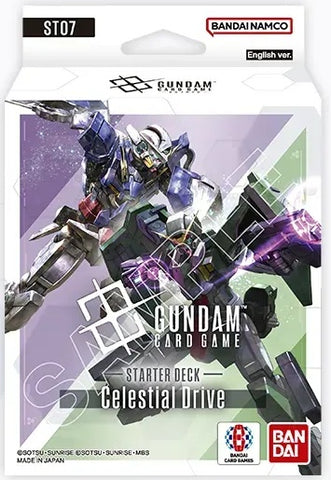 GUNDAM CG ST-07 CELESTIAL DRIVE Starter deck