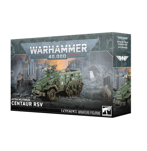 Warhammer: Astra Militarum Centaur RSV (Pre-order)