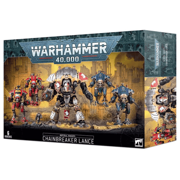 Warhammer 40,000: Battleforce: Imperial Knights – Chainbreaker Lance