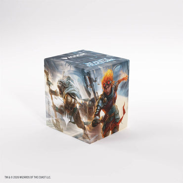 Deck Box: Magic: The Gathering - Reality Fracture Bastion XL (100 ct) - Charge the Sanctum (ML)