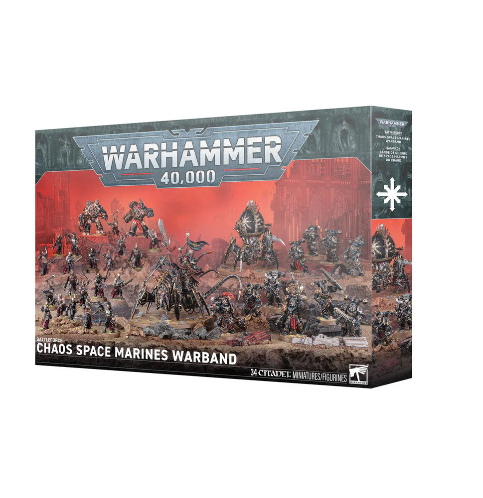 Warhammer: Chaos Space Marines Warband (Pre-order)
