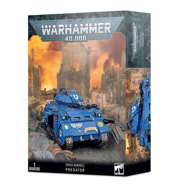 Warhammer: Space Marines Predator