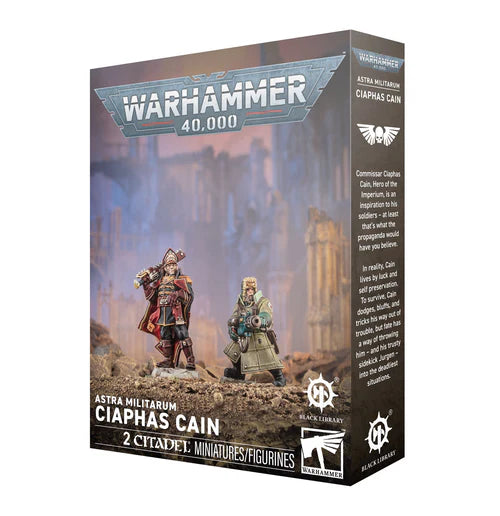 Warhammer: Astra Militarum Ciaphas Cain (Pre-order)
