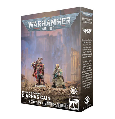 Warhammer: Astra Militarum Ciaphas Cain (Pre-order)