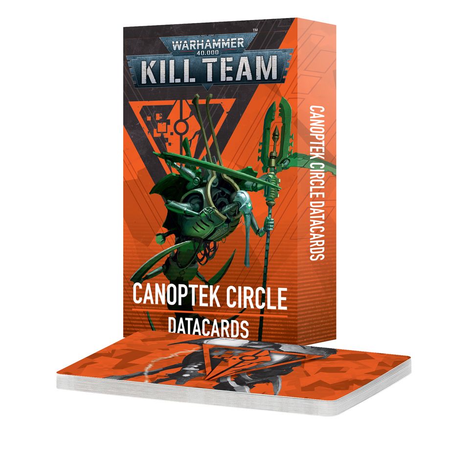 Kill Team: Canoptek Circle – Datacards