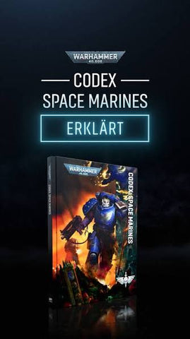 Warhammer: Space Marines Codex