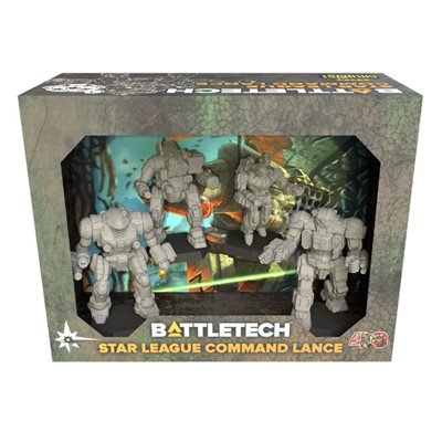 BattleTech: Star Legue Command Lance 6