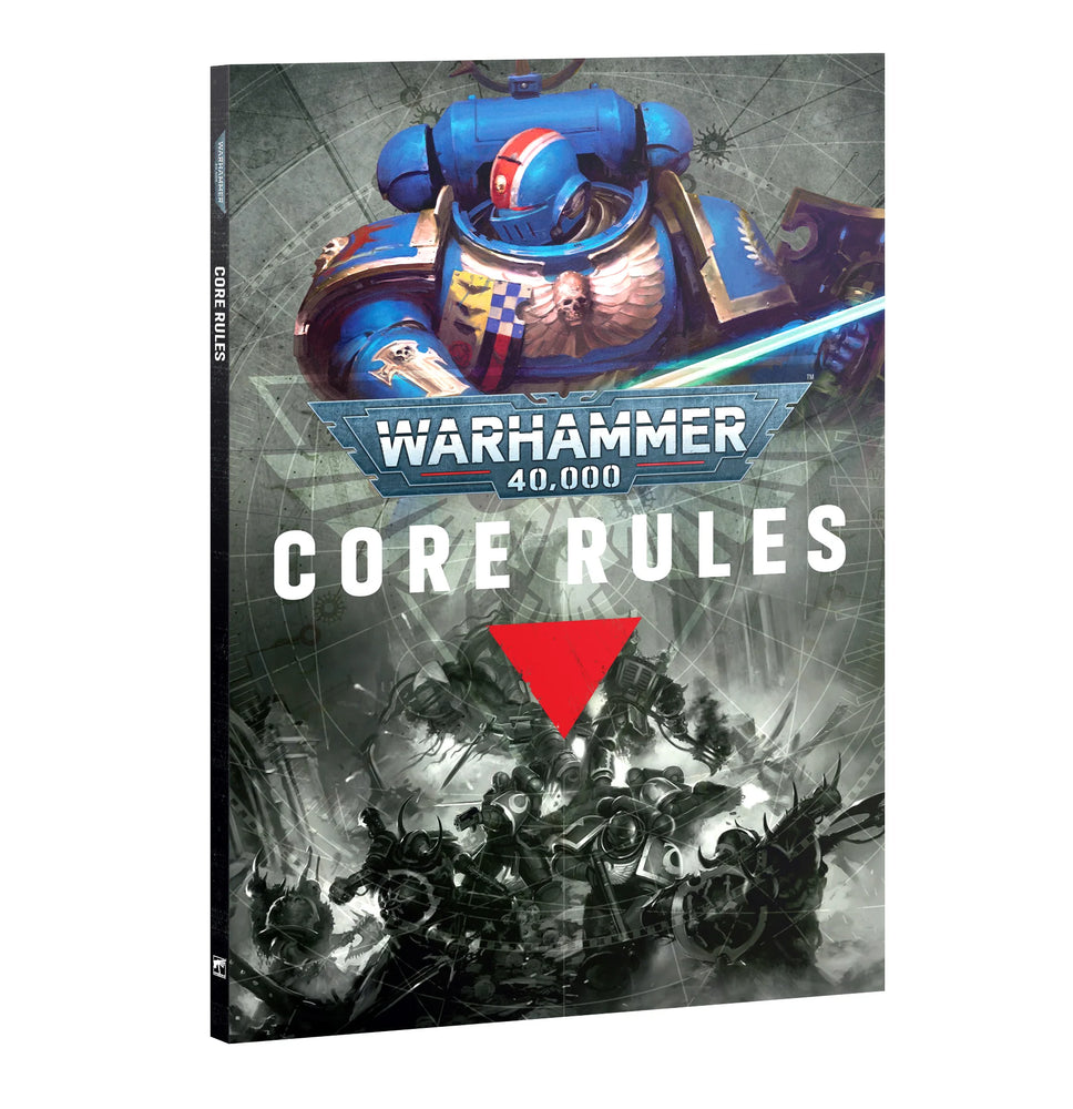 Warhammer 40,000 - 11th Edition - Core Book [60040199194] (SC) (Pre-Order)