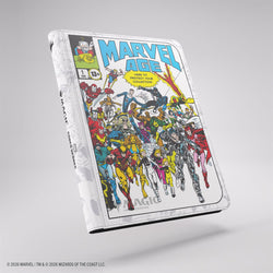 Marvel Super Heroes Zip-Up 18 pocket Binder