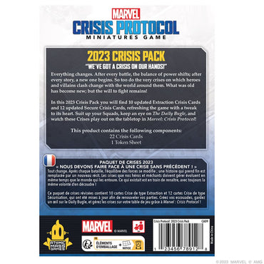 Marvel Crisis Protocol: Crisis Card Pack 2023 ^ OCT 13 2023