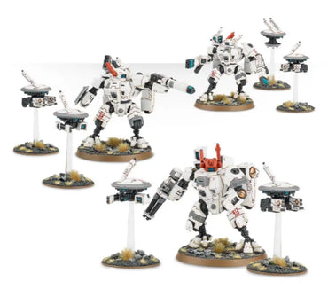 T'au Crisis Battlesuits