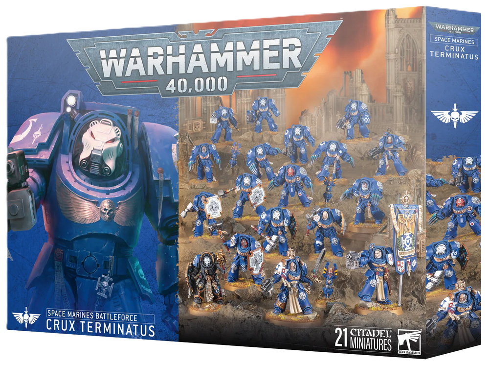 Warhammer 40,000 - Space Marines - Battleforce: Crux Terminatus (Pre-Order)