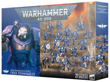 Warhammer 40,000 - Space Marines - Battleforce: Crux Terminatus (Pre-Order)