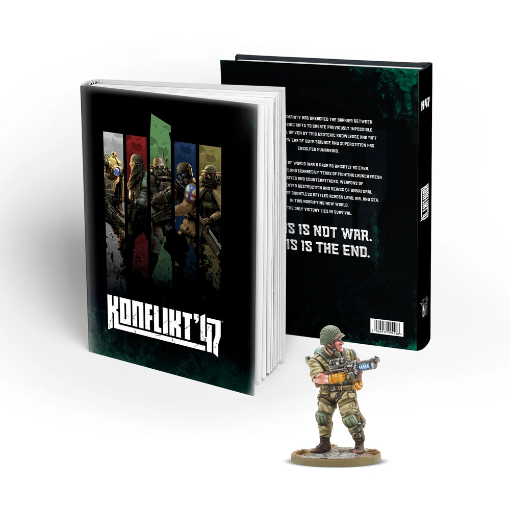 Konflikt '47 Rulebook