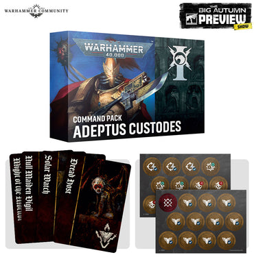 Warhammer: Custodes Command Pack