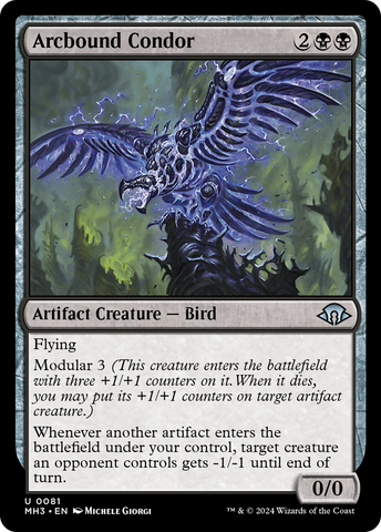 Arcbound Condor [Modern Horizons 3]