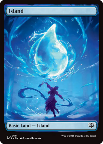 Island (0268) [Secrets of Strixhaven]