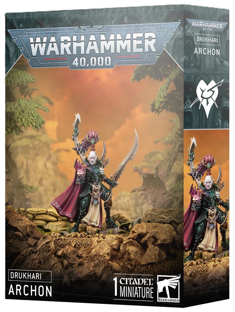 Warhammer 40,000 - Drukhari - Archon (Pre-Order)