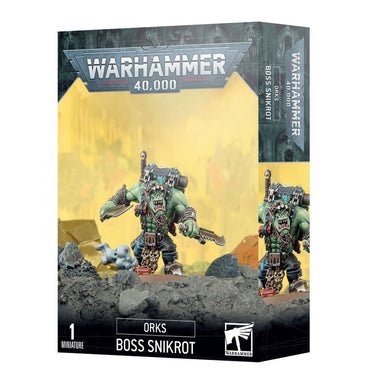 Warhammer: Orks Boss Snikrot