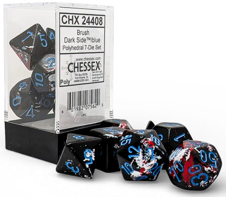 Chessex Opaque 7pc dice set