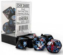 Chessex Opaque 7pc dice set