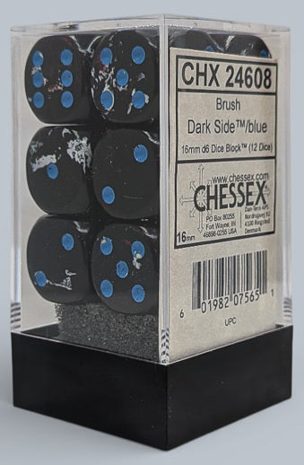 Chessex Opaque D6 12 Count