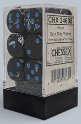 Chessex Opaque D6 12 Count