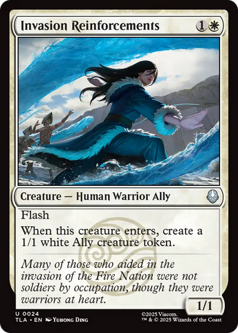 Invasion Reinforcements [Avatar: The Last Airbender]
