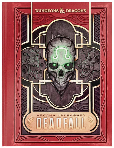 Dungeons & Dragons: Arcana Unleashed Deadfall Expansion Alt Cover (Pre-order)