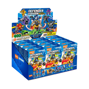 Blokees Transformers Defender Version 03 Heavy Metal War (Individual box)