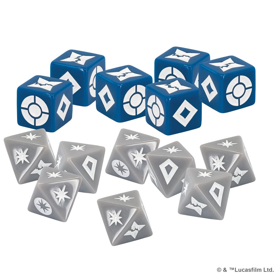 Star Wars: Shatterpoint: Dice Pack ^ JUNE 2 2023