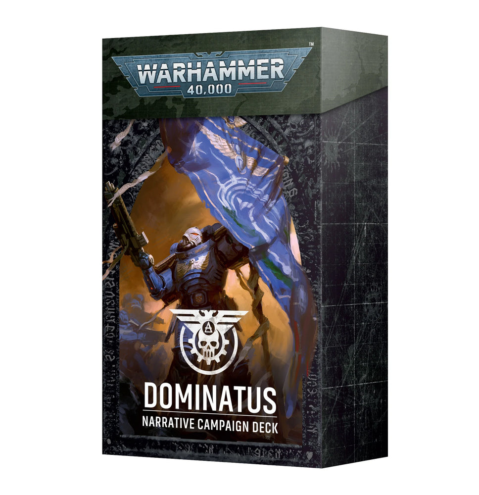 Warhammer 40,000 - Dominatus Narrative Campaign deck(Pre-Order)