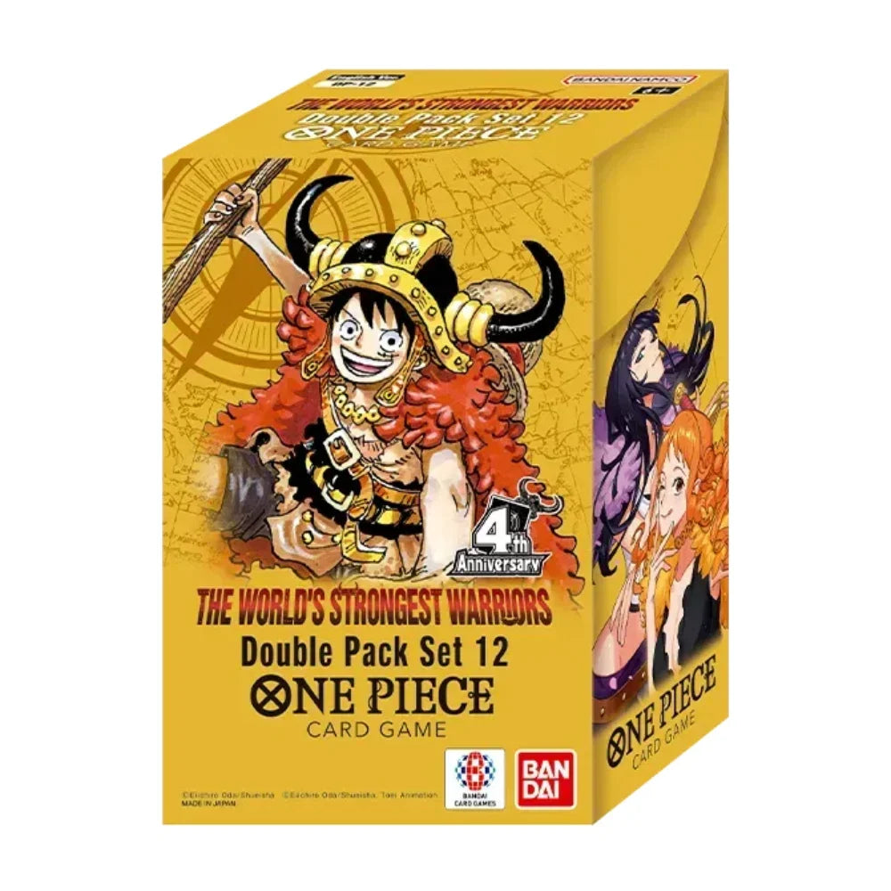 DP-12 The World's Strongest Warriors - Double Pack Set Volume 12