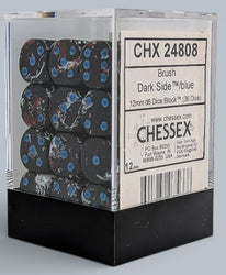 CHESSEX D6 12mm x36 Opaque (Various)