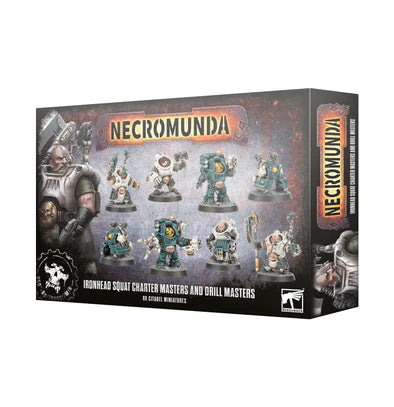 Necromunda - Ironhead Squat Charter Masters and Drill Masters