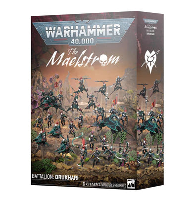Drukhari - Maelstrom Battalion (Pre-order)