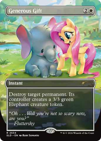 Generous Gift (2534) [Secret Lair Drop Series]