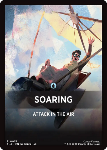 Soaring Theme Card [Avatar: The Last Airbender Tokens]