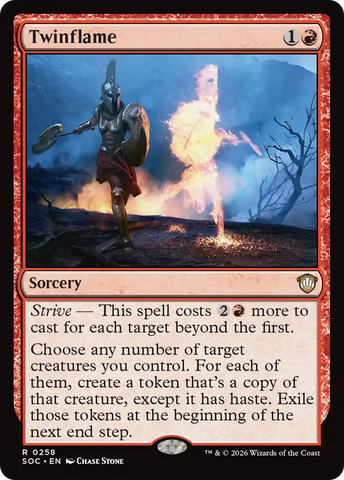 Twinflame [Secrets of Strixhaven Commander]