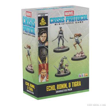 Marvel: Crisis Protocol: Echo, Ronin, & Tigra (Pre-order)