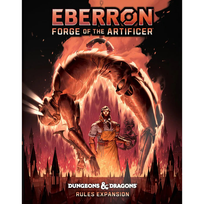 Dungeons and Dragons: Eberron Forge of the Artificer