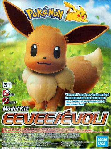 Bandai - Pokémon Model Kit - Eevee